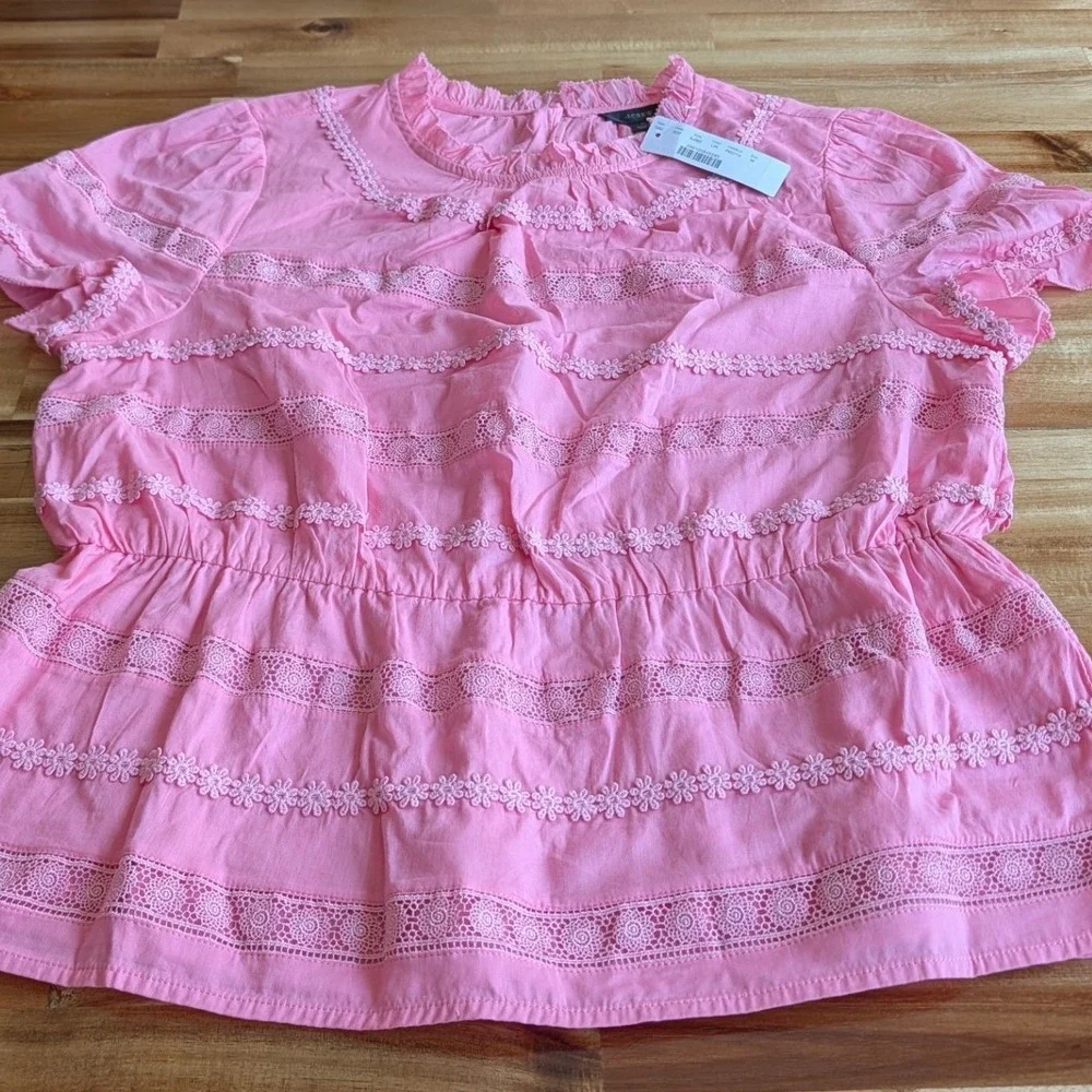 J. Crew crew pink